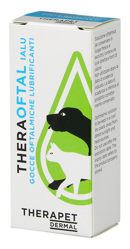 THERAOFTAL IALUDROP GOCCE OFTALMICHE LUBRIFICANTI 10 ML - Farmacia Artemisia di Montecuollo Dott. Angelo snc