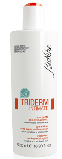 TRIDERM INTIMATE DETERGENTE ANTIBATTERICO 500 ML - Farmacia Artemisia di Montecuollo Dott. Angelo snc