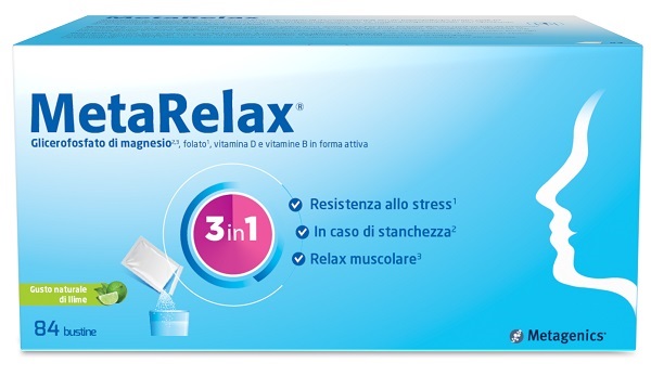 METARELAX NEW 84 BUSTINE - Farmacia Artemisia di Montecuollo Dott. Angelo snc