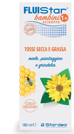 FLUISTAR BAMBINI SCIROPPO 180 ML - Farmacia Artemisia di Montecuollo Dott. Angelo snc