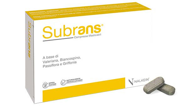 SUBRANS 20 COMPRESSE - Farmacia Artemisia di Montecuollo Dott. Angelo snc