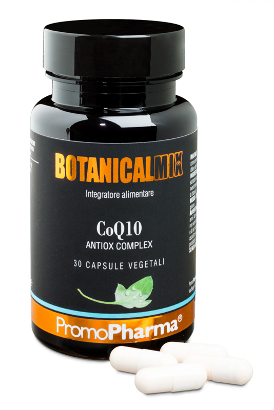 COQ10 ANTIOX COMPLEX BOTANICAL MIX 30 CAPSULE - Farmacia Artemisia di Montecuollo Dott. Angelo snc