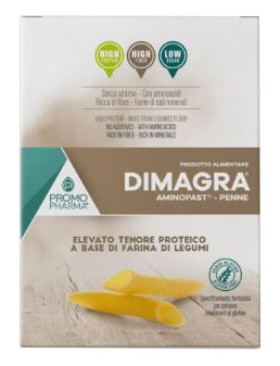 DIMAGRA AMINO PAST PENNE 300 G - Farmacia Artemisia di Montecuollo Dott. Angelo snc