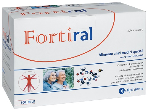 FORTIRAL 30 BUSTE - Farmacia Artemisia di Montecuollo Dott. Angelo snc