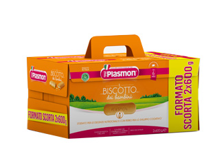 PLASMON BISCOTTO 2 X 600 G - Farmacia Artemisia di Montecuollo Dott. Angelo snc