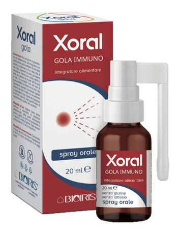 XORAL GOLA IMMUNO 20 ML - Farmacia Artemisia di Montecuollo Dott. Angelo snc