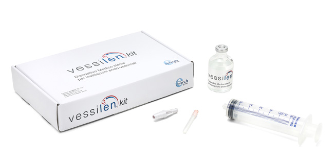 KIT VESSILEN 50 ML CON SIRINGA 50 ML, AGO E LUER LOCK ADAPTER - Farmacia Artemisia di Montecuollo Dott. Angelo snc
