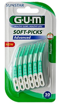 GUM SOFTPICKS ADVANCE SCOVOLINO SMALL GOMMA 30 PEZZI - Farmacia Artemisia di Montecuollo Dott. Angelo snc