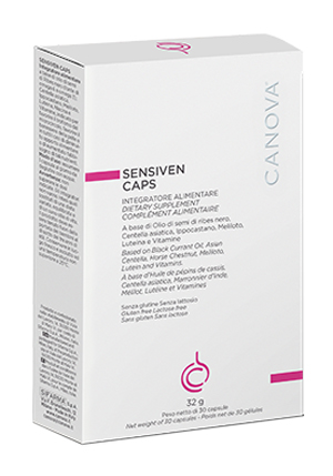 CANOVA SENSIVEN CAPS 30 COMPRESSE - Farmacia Artemisia di Montecuollo Dott. Angelo snc