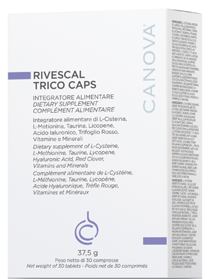 CANOVA RIVESCAL TRICO CPS 30 COMPRESSE NUOVA CONFEZIONE - Farmacia Artemisia di Montecuollo Dott. Angelo snc