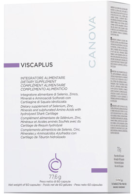 CANOVA VISCAPLUS 60 SOFTGEL NUOVA CONFEZIONE - Farmacia Artemisia di Montecuollo Dott. Angelo snc