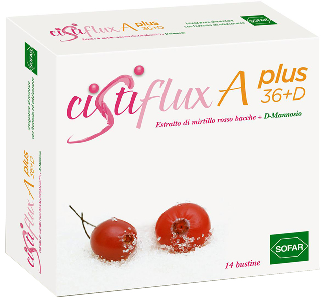 CISTIFLUX A PLUS 36 + D BUSTINA - Farmacia Artemisia di Montecuollo Dott. Angelo snc