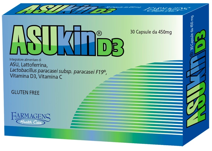 ASUKIN D3 30 CAPSULE - Farmacia Artemisia di Montecuollo Dott. Angelo snc