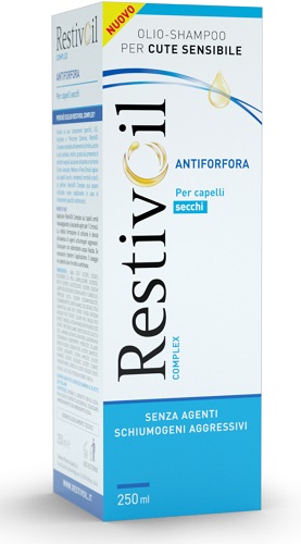 RESTIVOIL COMPLEX ANTIFORFORA CAPELLI SECCHI 250 ML - Farmacia Artemisia di Montecuollo Dott. Angelo snc