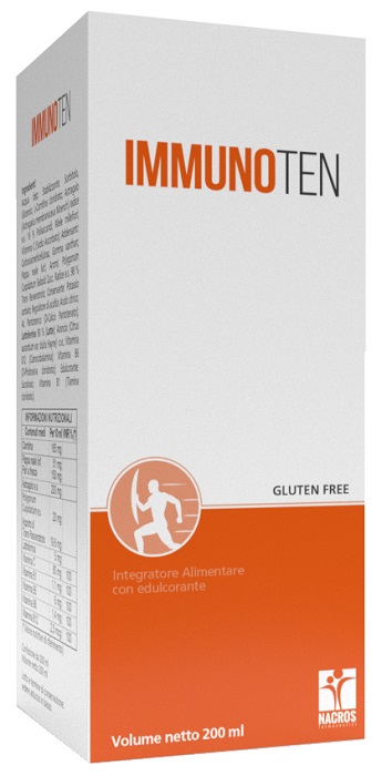 IMMUNOTEN 200 ML - Farmacia Artemisia di Montecuollo Dott. Angelo snc