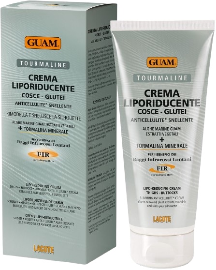 GUAM TOURMALINE CREMA LIPORIDUCENTE FIR 200 ML - Farmacia Artemisia di Montecuollo Dott. Angelo snc
