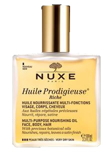 NUXE HUILE PRODIGIEUSE OLIO SECCO RICCO 100 ML - Farmacia Artemisia di Montecuollo Dott. Angelo snc