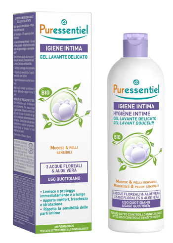 PURESSENTIEL GEL IGIENE INTIMA LAVANTE DELICATO 500 ML - Farmacia Artemisia di Montecuollo Dott. Angelo snc