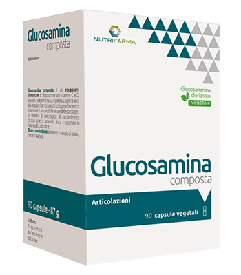 GLUCOSAMINA COMPOSTA VEGETALE 90 COMPRESSE - Farmacia Artemisia di Montecuollo Dott. Angelo snc
