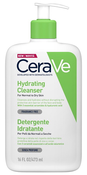 CERAVE DETERGENTE IDRATANTE 473 ML - Farmacia Artemisia di Montecuollo Dott. Angelo snc
