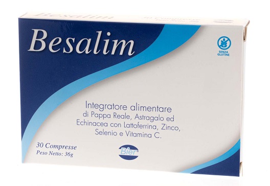 BESALIM 30 COMPRESSE - Farmacia Artemisia di Montecuollo Dott. Angelo snc