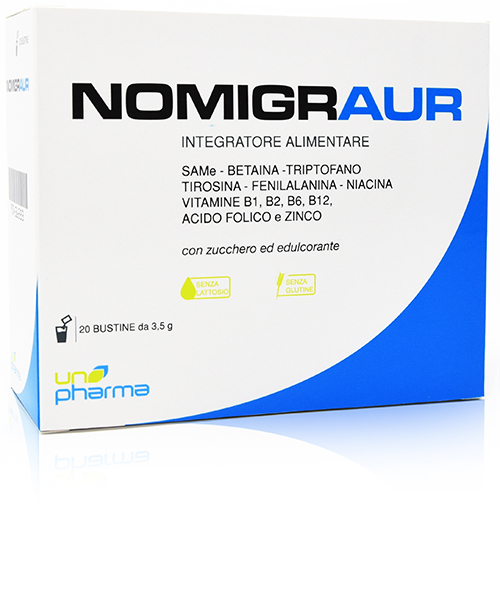 NOMIGRAUR 20 BUSTINE - Farmacia Artemisia di Montecuollo Dott. Angelo snc