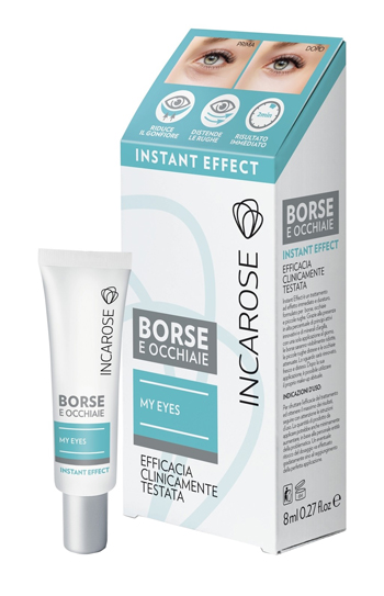 INCAROSE MY EYES INSTANT EFFECT 8 ML - Farmacia Artemisia di Montecuollo Dott. Angelo snc