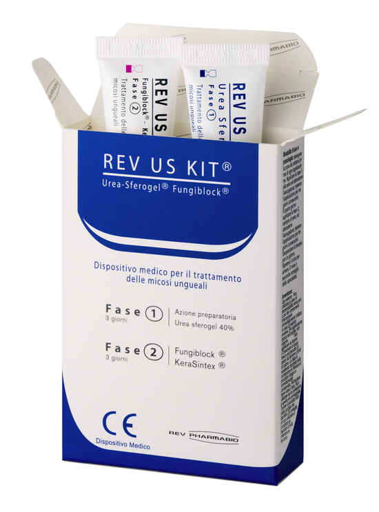 REV US KIT SMALTO FASE 1 15 ML + SMALTO FASE 2 15 ML - Farmacia Artemisia di Montecuollo Dott. Angelo snc