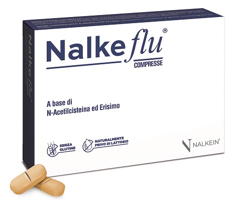 NALKEFLU 20 COMPRESSE GASTRORESISTENTI - Farmacia Artemisia di Montecuollo Dott. Angelo snc