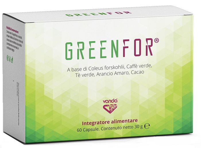 GREENFOR 60 CAPSULE - Farmacia Artemisia di Montecuollo Dott. Angelo snc