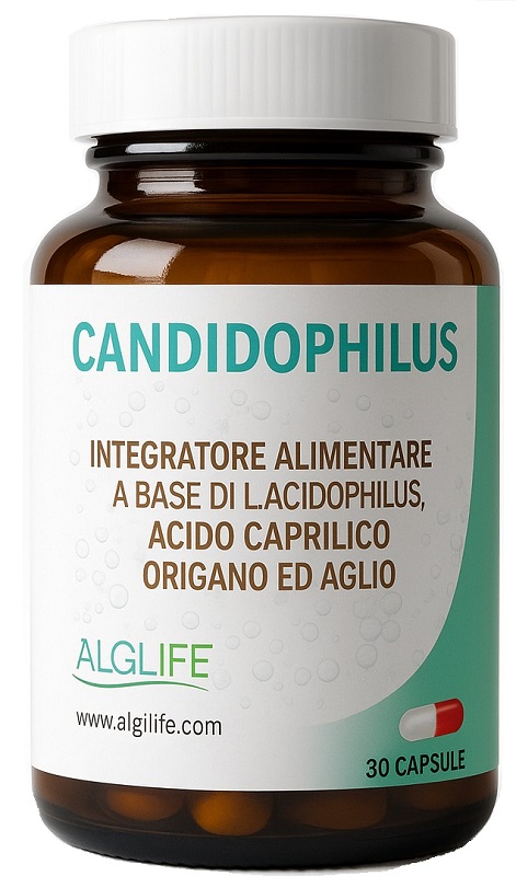 CANDIDOPHILUS 30 CAPSULE - Farmacia Artemisia di Montecuollo Dott. Angelo snc