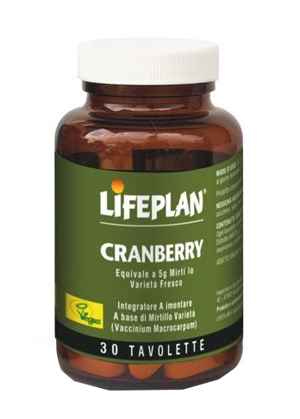 CRANBERRY 30 TAVOLETTE - Farmacia Artemisia di Montecuollo Dott. Angelo snc