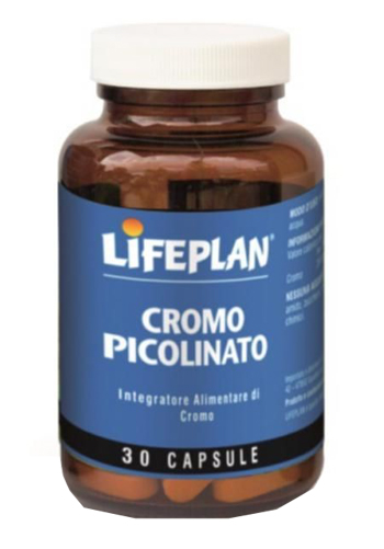 CROMO PICOLINATO 30 CAPSULE - Farmacia Artemisia di Montecuollo Dott. Angelo snc