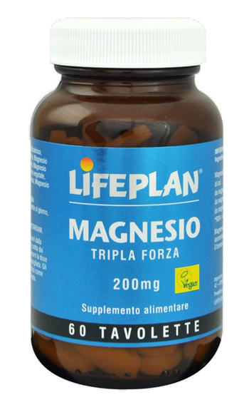 MAGNESIO TRIPLA FORZA 60 TAVOLETTE - Farmacia Artemisia di Montecuollo Dott. Angelo snc