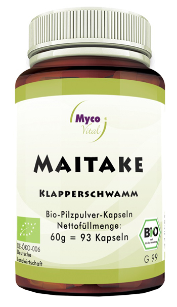 MAITAKE 93 CAPSULE FREELAND - Farmacia Artemisia di Montecuollo Dott. Angelo snc