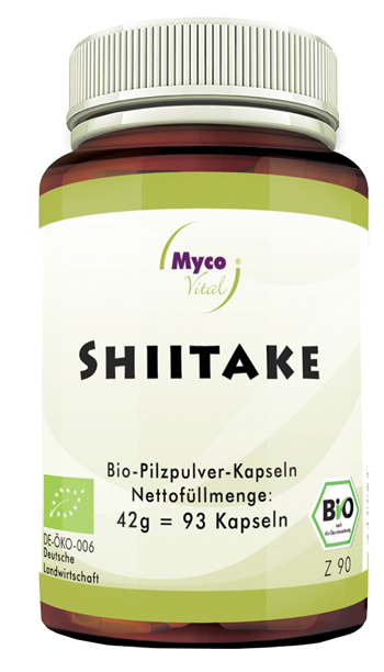 SHIITAKE 93 CAPSULE FREELAND - Farmacia Artemisia di Montecuollo Dott. Angelo snc