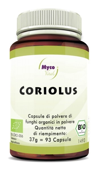CORIOLUS 93 CAPSULE FREELAND - Farmacia Artemisia di Montecuollo Dott. Angelo snc
