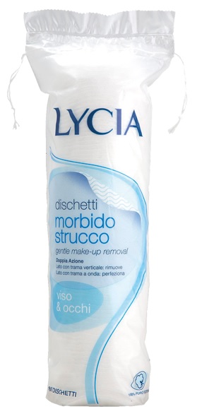 LYCIA DISCHETTI COTONE STRUCCO 2 80 PEZZI - Farmacia Artemisia di Montecuollo Dott. Angelo snc