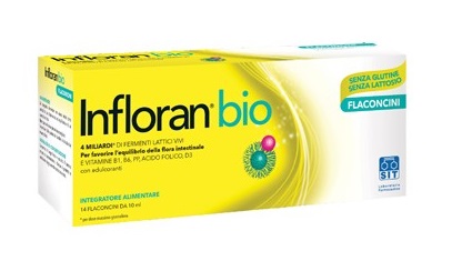 INFLORAN BIO ADULTI 14 FLACONI - Farmacia Artemisia di Montecuollo Dott. Angelo snc