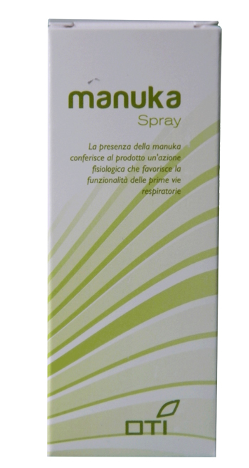 MANUKA NUOVA FORMULAZIONE SPRAY 30ML - Farmacia Artemisia di Montecuollo Dott. Angelo snc