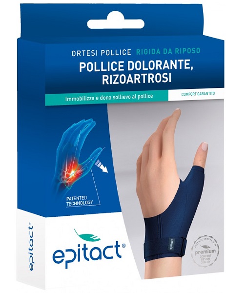 EPITACT ORTESI POLLICE RIGIDA DA RIPOSO SINISTRA MEDIUM - Farmacia Artemisia di Montecuollo Dott. Angelo snc