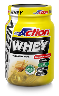 PROACTION WHEY RICH VANILLE 900 G - Farmacia Artemisia di Montecuollo Dott. Angelo snc