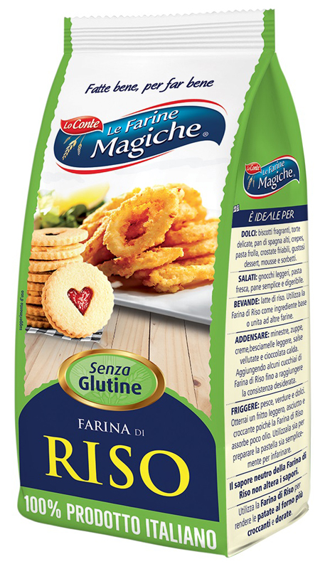 IPAFOOD FARINA DI RISO 500 G - Farmacia Artemisia di Montecuollo Dott. Angelo snc