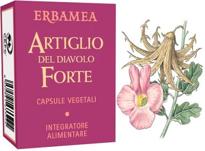 ARTIGLIO DEL DIAVOLO FORTE 36 CAPSULE - Farmacia Artemisia di Montecuollo Dott. Angelo snc
