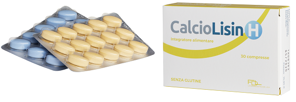 CALCIOLISIN H 30 COMPRESSE - Farmacia Artemisia di Montecuollo Dott. Angelo snc