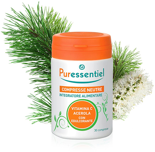 PURESSENTIEL COMPRESSE NEUTRE PER OLI ESSENZIALI 30 COMPRESSE - Farmacia Artemisia di Montecuollo Dott. Angelo snc