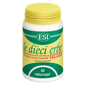 ESI LE DIECI ERBE FIBRA 60 NATURCAPS - Farmacia Artemisia di Montecuollo Dott. Angelo snc