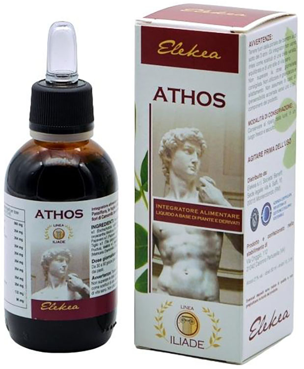 ATHOS GOCCE CON ALCOOL 50 ML - Farmacia Artemisia di Montecuollo Dott. Angelo snc