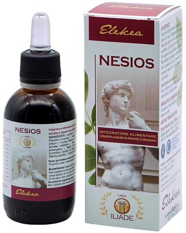NESIOS GOCCE 50 ML CON ALCOOL - Farmacia Artemisia di Montecuollo Dott. Angelo snc