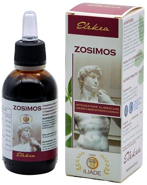 ZOSIMOS GOCCE 50 ML CON ALCOOL - Farmacia Artemisia di Montecuollo Dott. Angelo snc